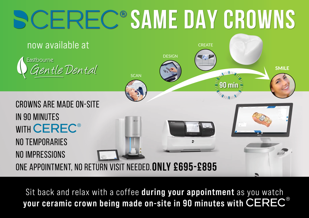 CEREC Eastbourne Gentle Dental