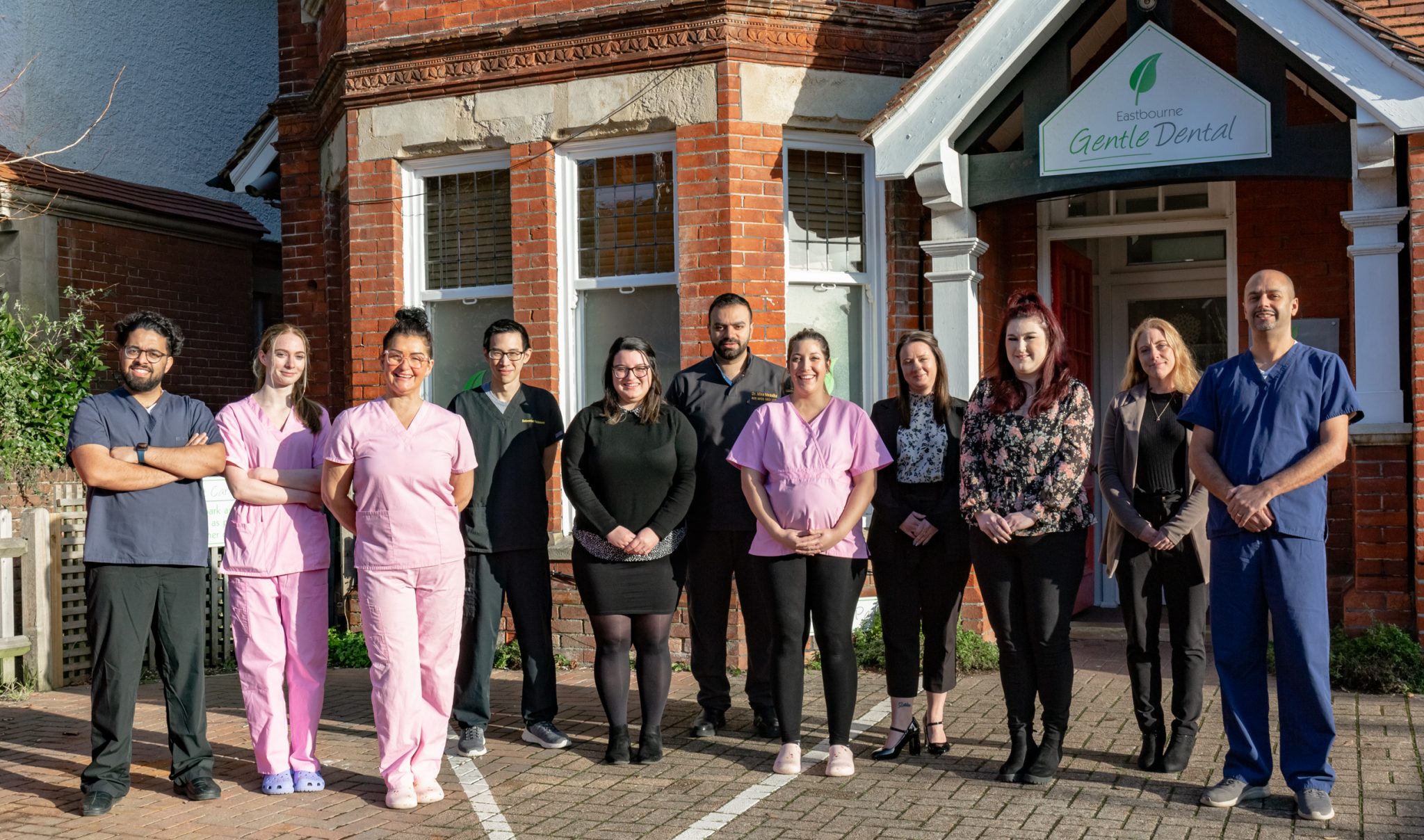 ASK US TO CONTACT YOU Eastbourne Gentle Dental