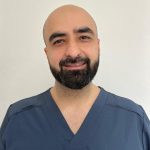 Portrait of DR ALI YAZDANI Dentist - Eastbourne Gentle Dental