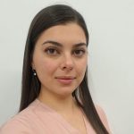 Portrait of Larisa Filiuta - Qualified Dental Nurse, Eastbourne Gentle Dental